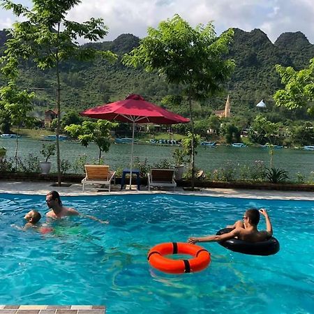 Restful River Bungalow Phong Nha Extérieur photo