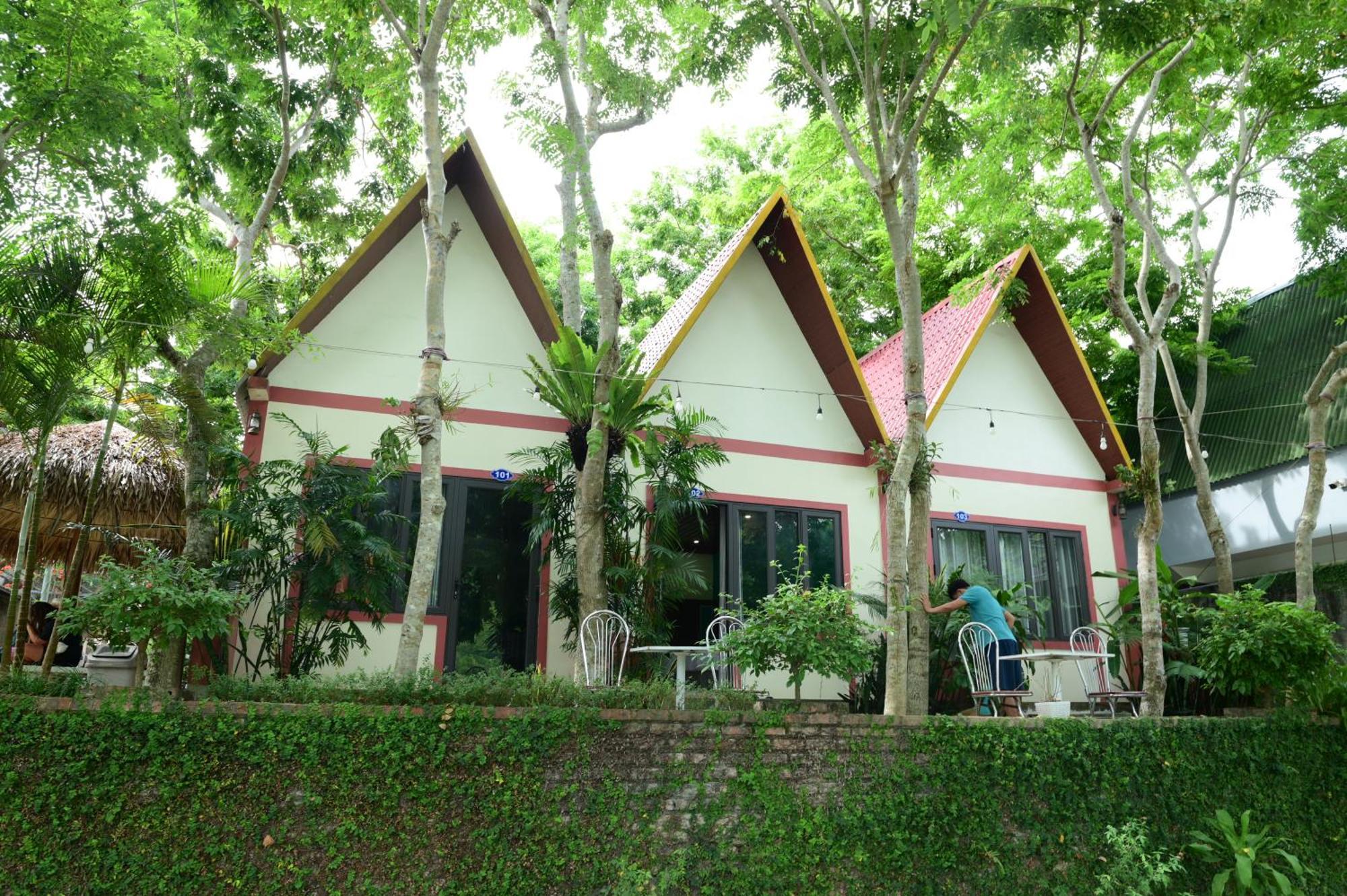 Restful River Bungalow Phong Nha Extérieur photo