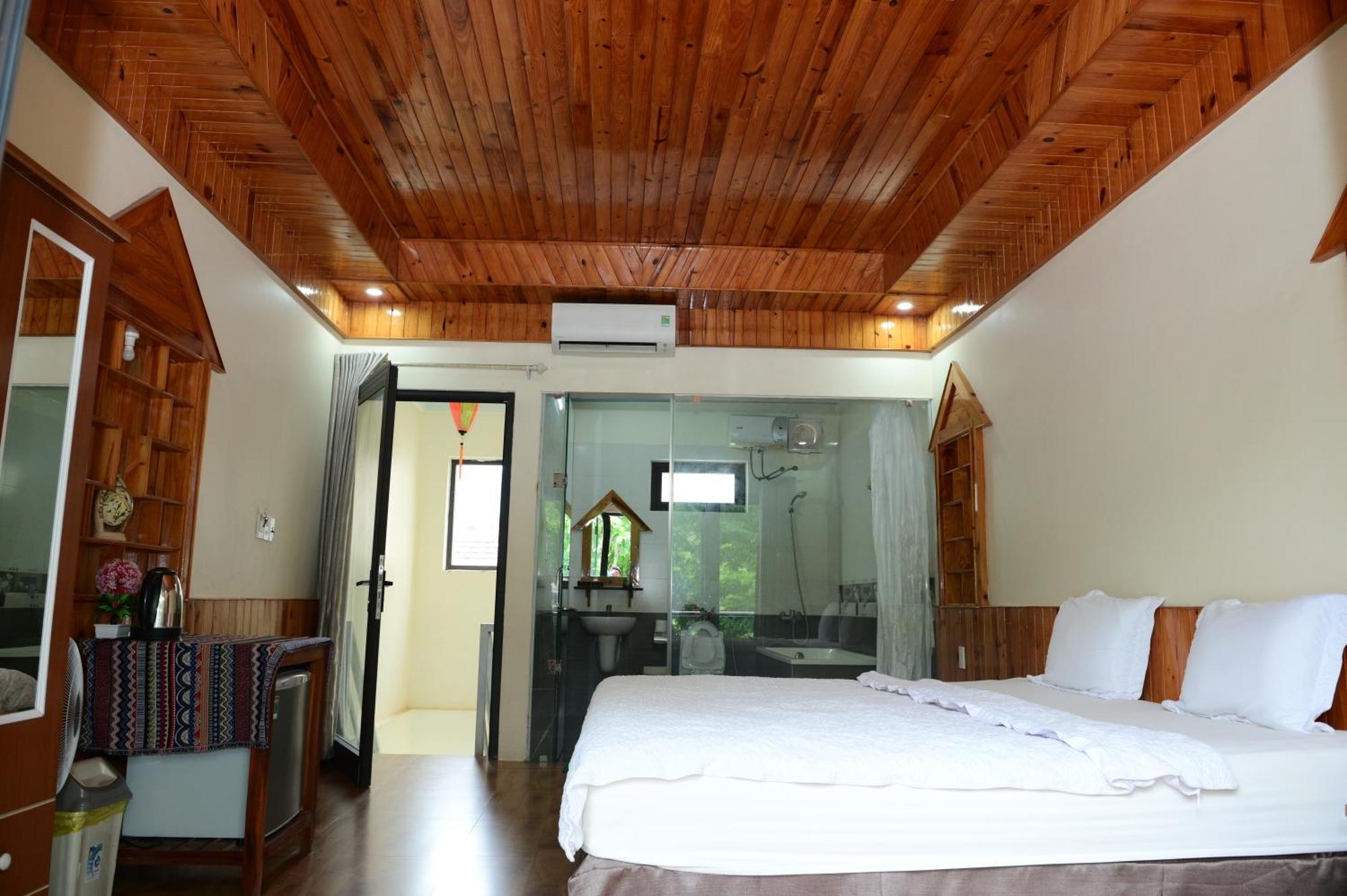 Restful River Bungalow Phong Nha Extérieur photo