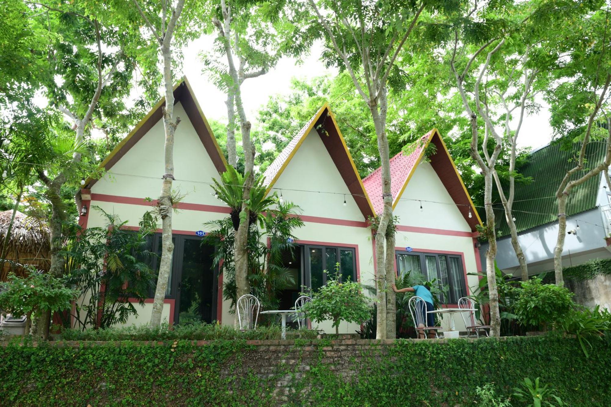 Restful River Bungalow Phong Nha Extérieur photo