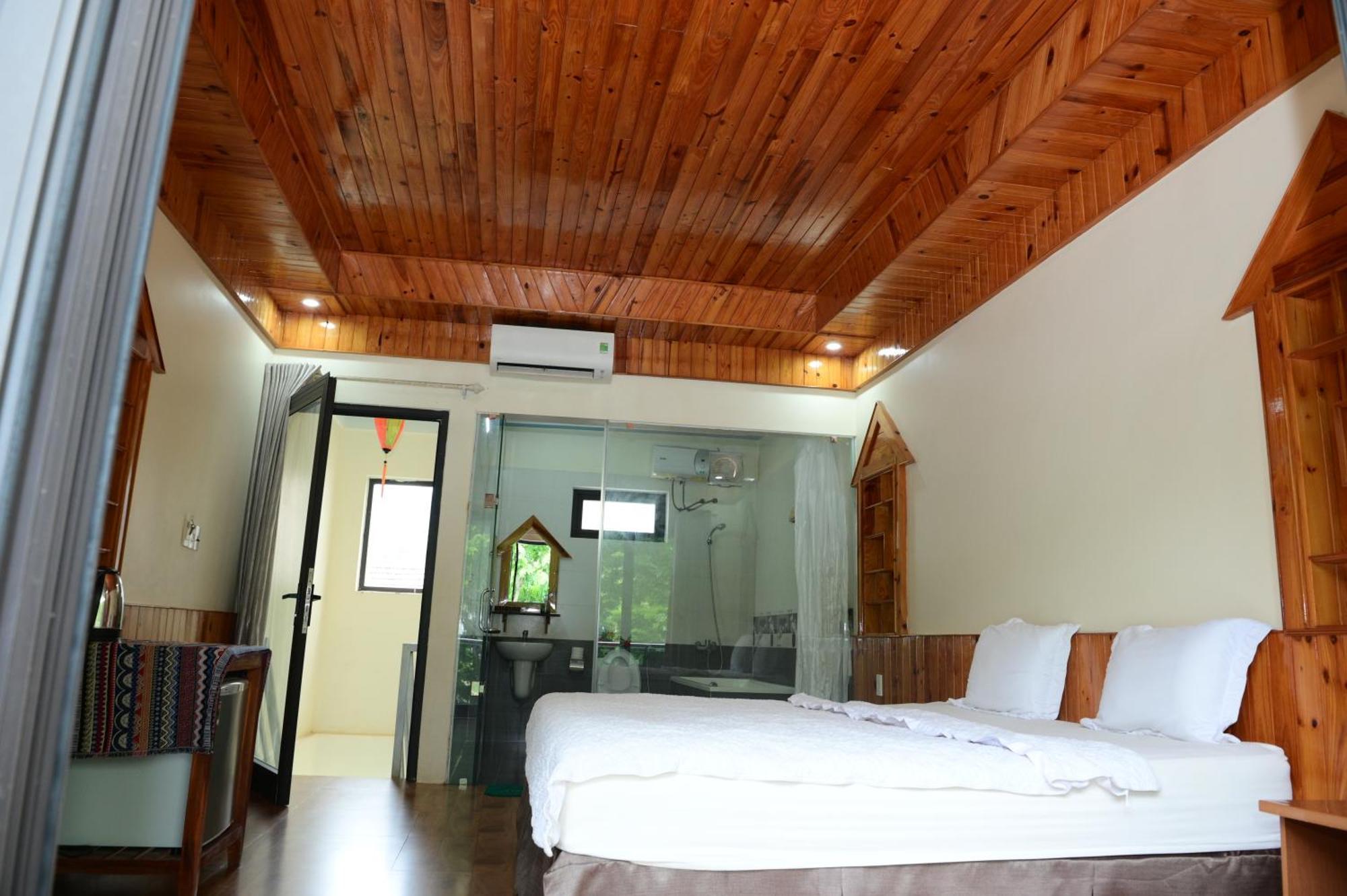 Restful River Bungalow Phong Nha Extérieur photo