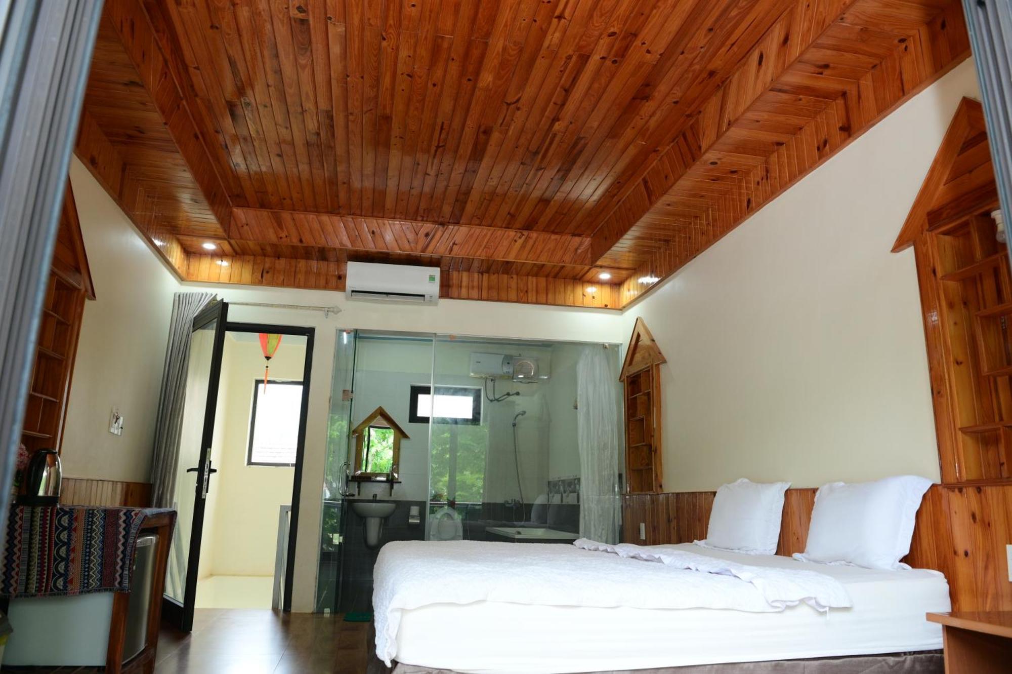 Restful River Bungalow Phong Nha Extérieur photo
