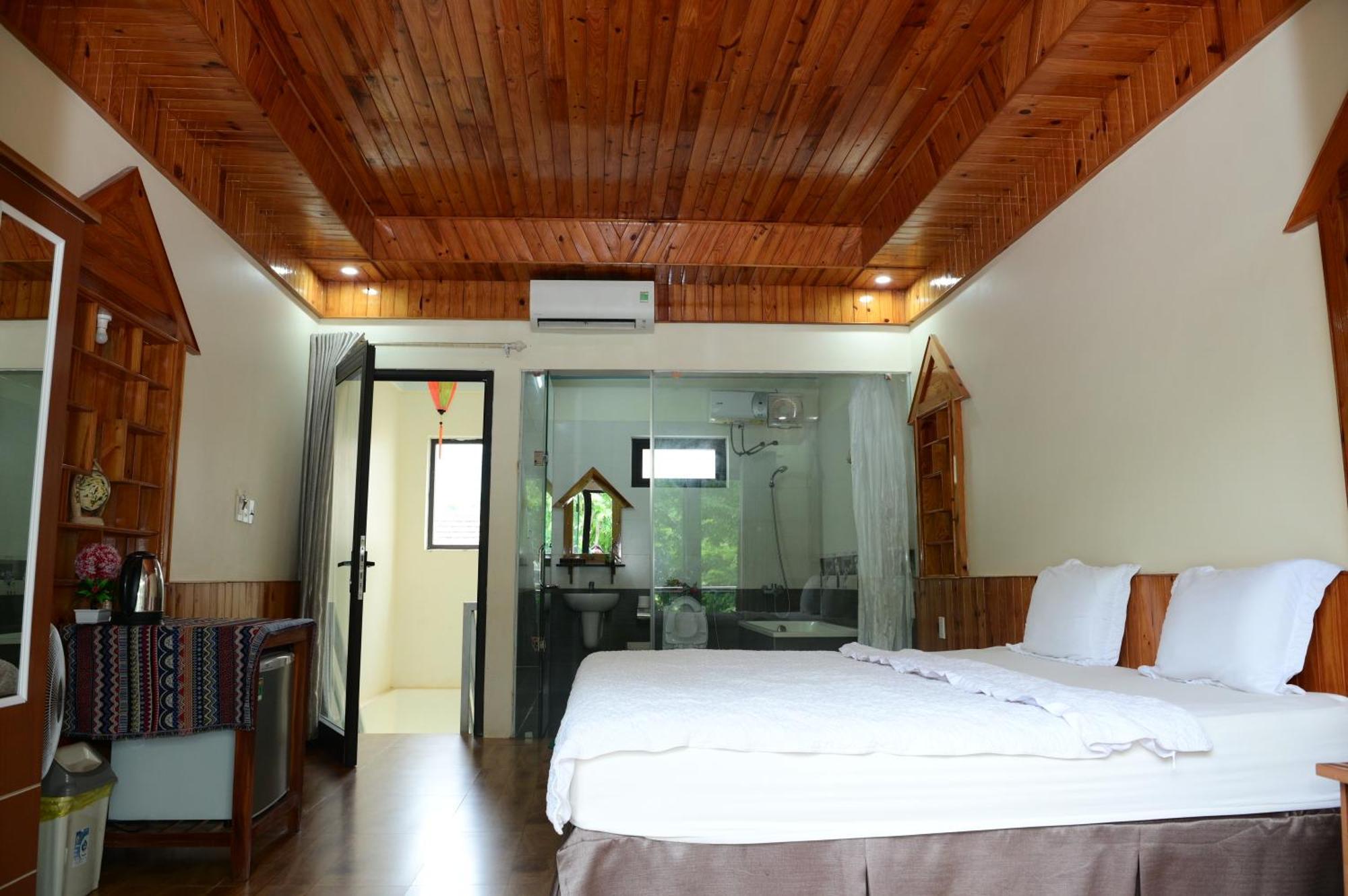 Restful River Bungalow Phong Nha Extérieur photo