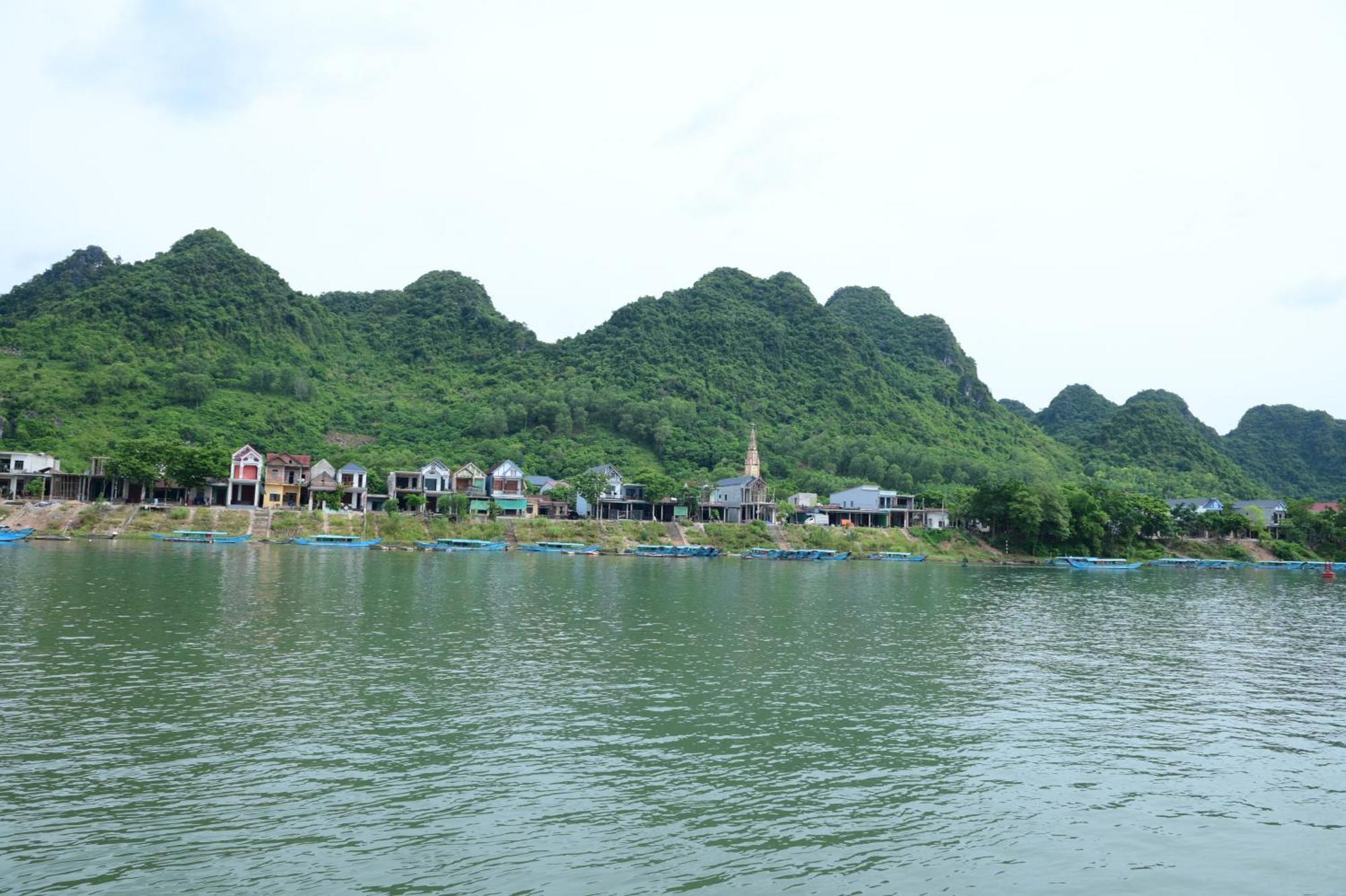 Restful River Bungalow Phong Nha Extérieur photo