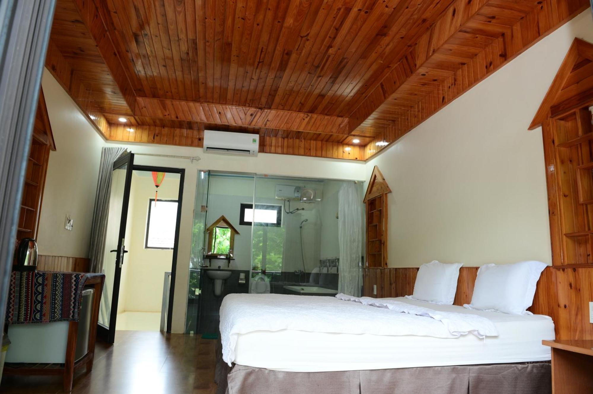 Restful River Bungalow Phong Nha Extérieur photo