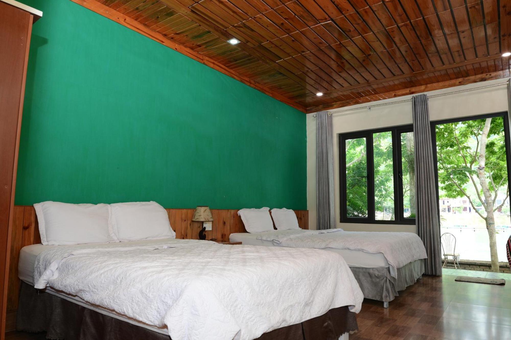 Restful River Bungalow Phong Nha Extérieur photo