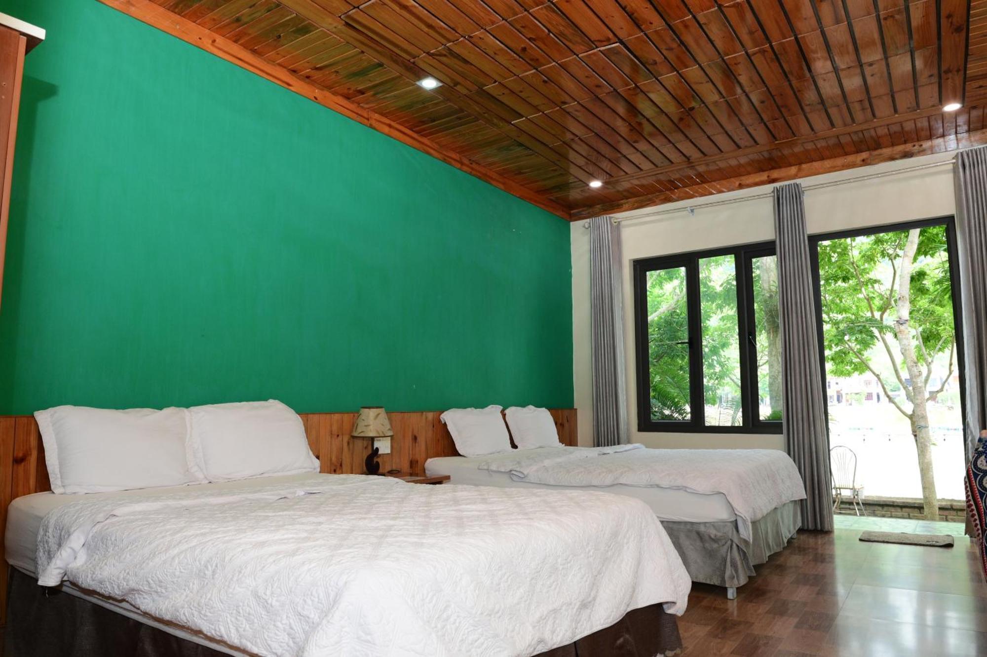Restful River Bungalow Phong Nha Extérieur photo