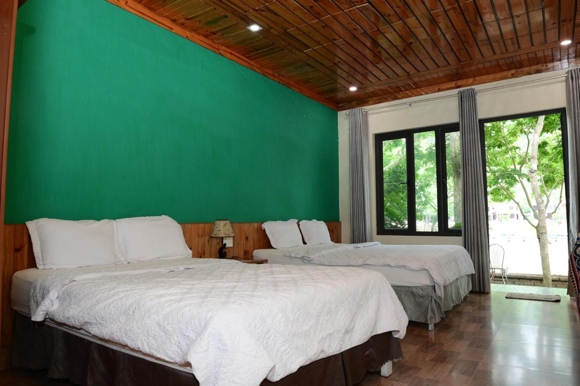Restful River Bungalow Phong Nha Extérieur photo