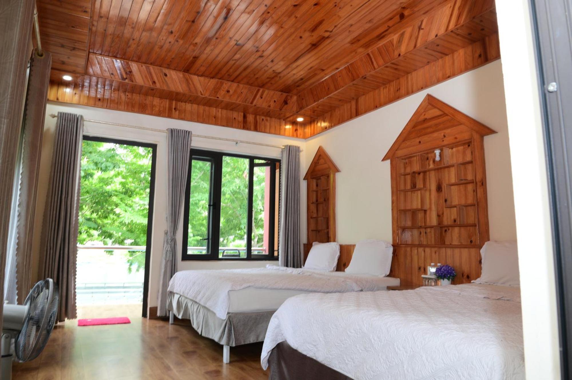 Restful River Bungalow Phong Nha Extérieur photo