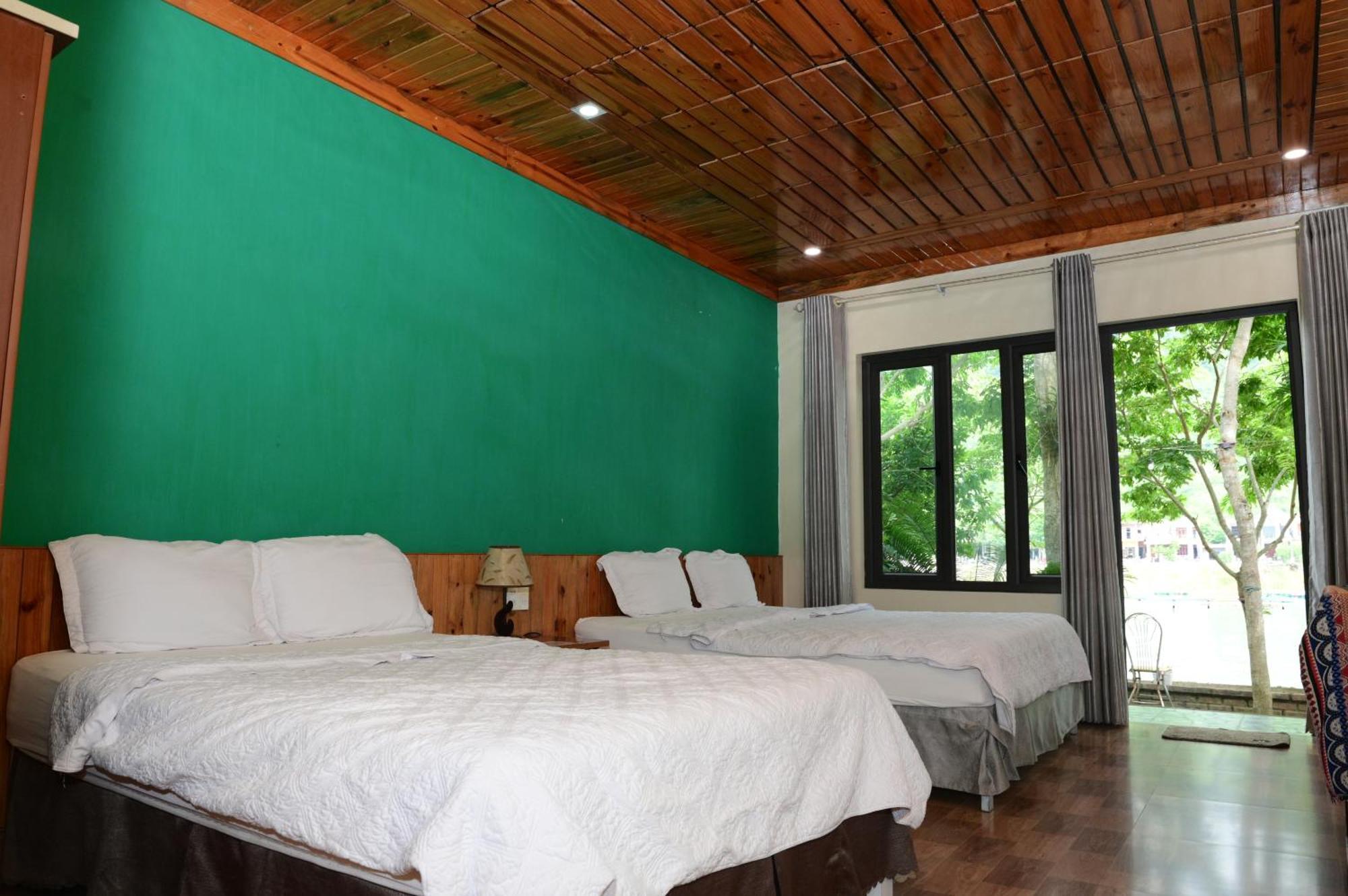 Restful River Bungalow Phong Nha Extérieur photo
