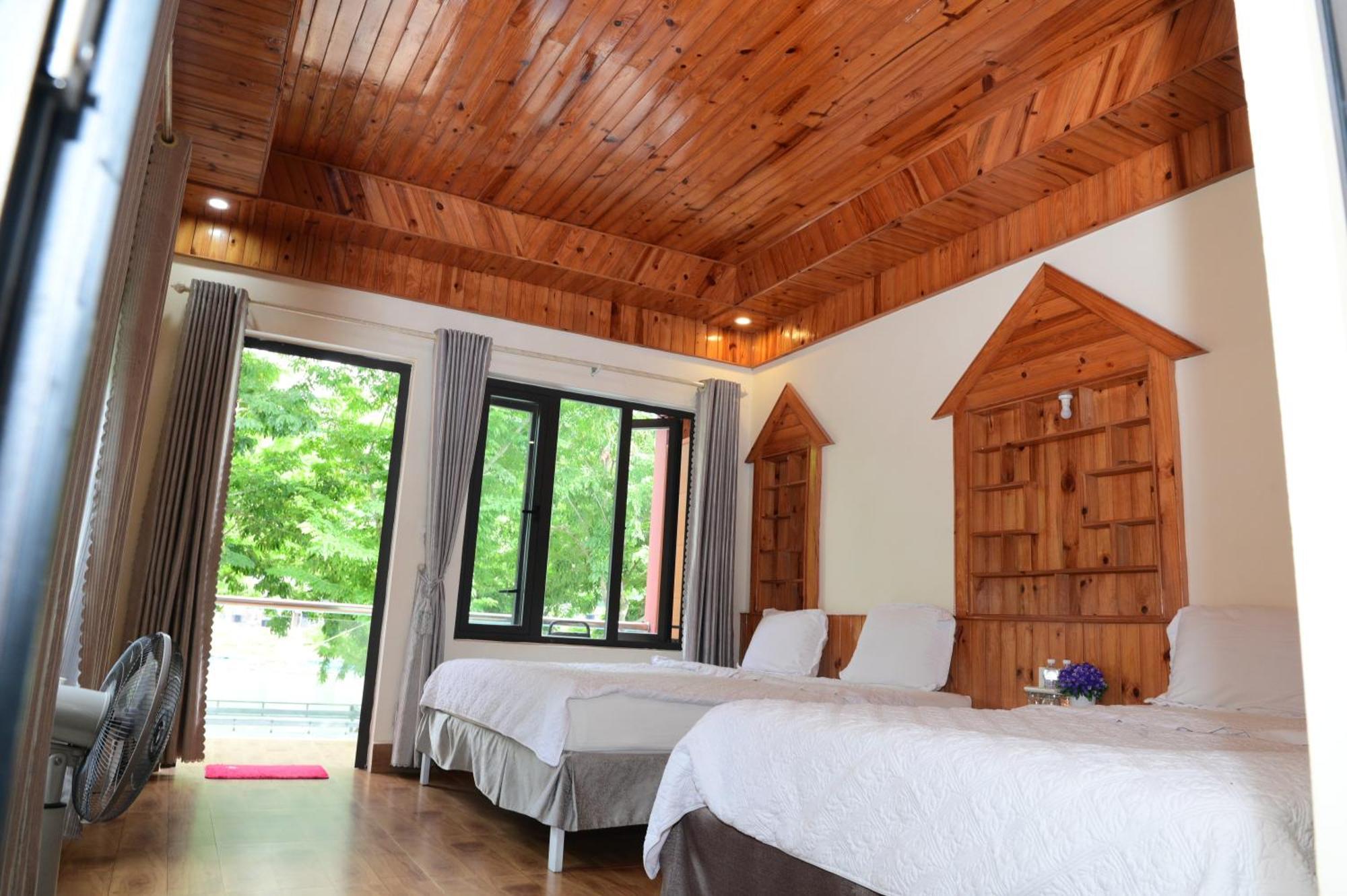 Restful River Bungalow Phong Nha Extérieur photo