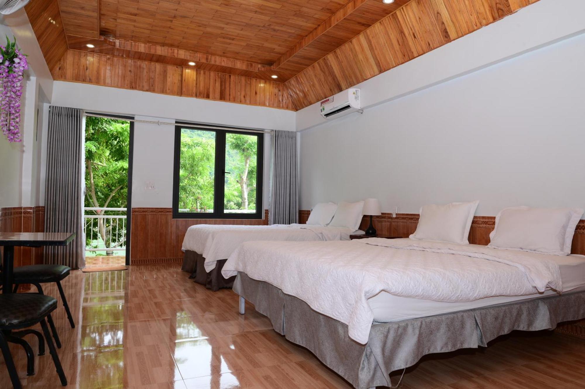 Restful River Bungalow Phong Nha Extérieur photo