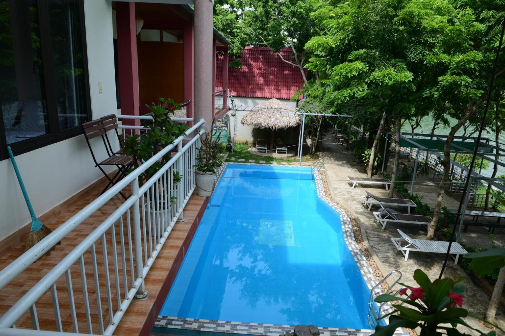 Restful River Bungalow Phong Nha Extérieur photo